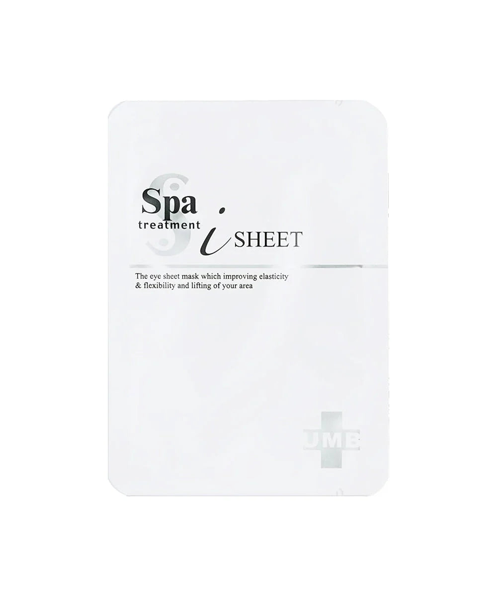 Spa Treatment UMB Stretch iSheet – płatki anti-age z kompleksem peptydów jadu węża*