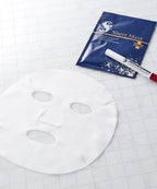 eX Loose Spickle & NMN Sheet Mask - Intensywna 4-tygodniowa kuracja ujędrniająca skórę