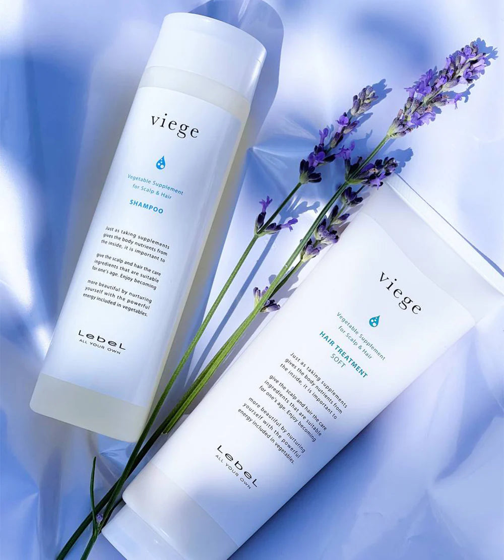 Lebel Viege Treatment SOFT - Maska do częstego stosowania*