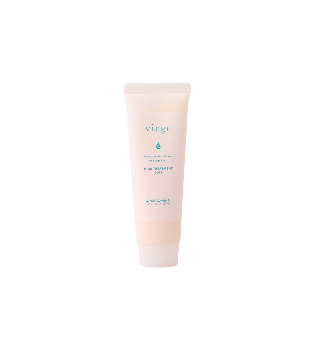 Lebel Viege Treatment SOFT - Maska do częstego stosowania*
