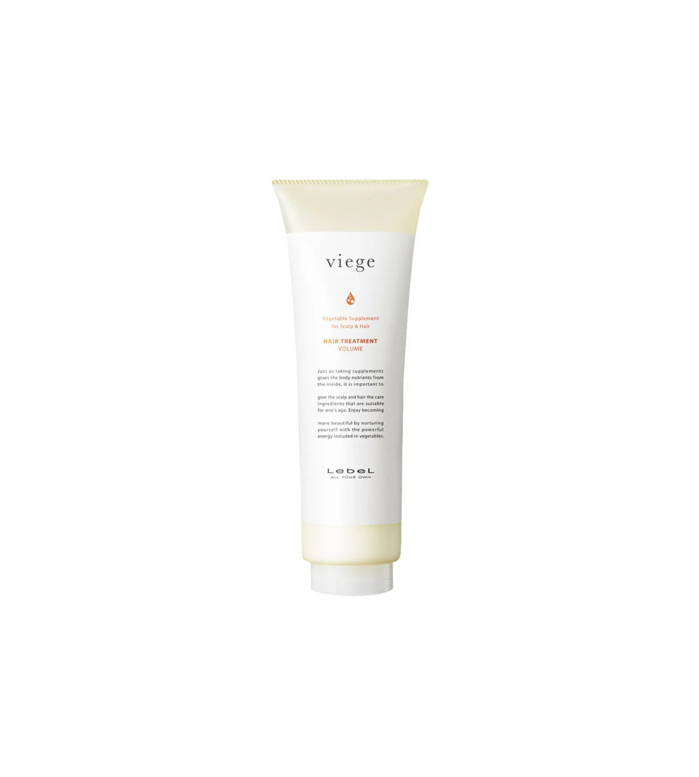 Viege Hair Treatment Volume - Regenerująca maska do objętośći włosów cienkich*
