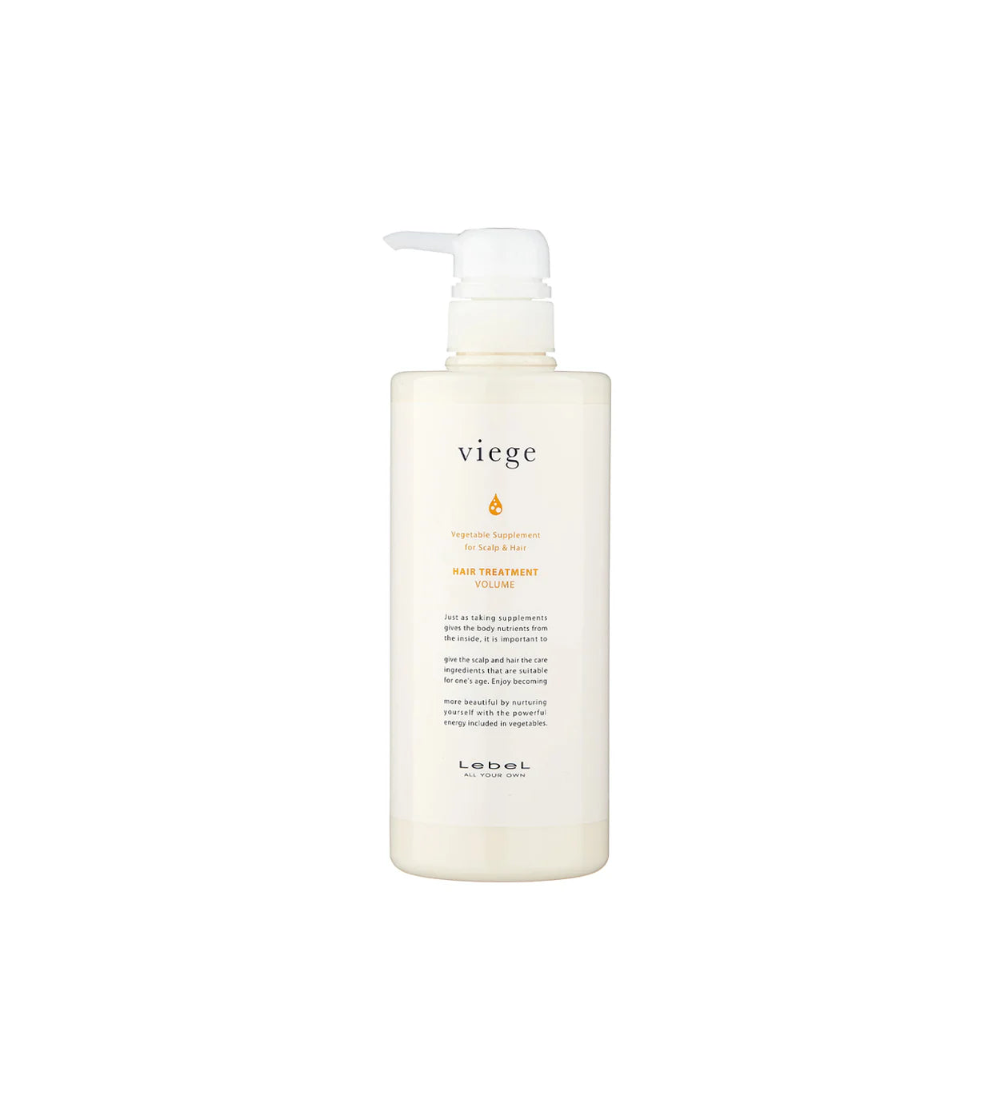 Viege Hair Treatment Volume - Regenerująca maska do objętośći włosów cienkich*