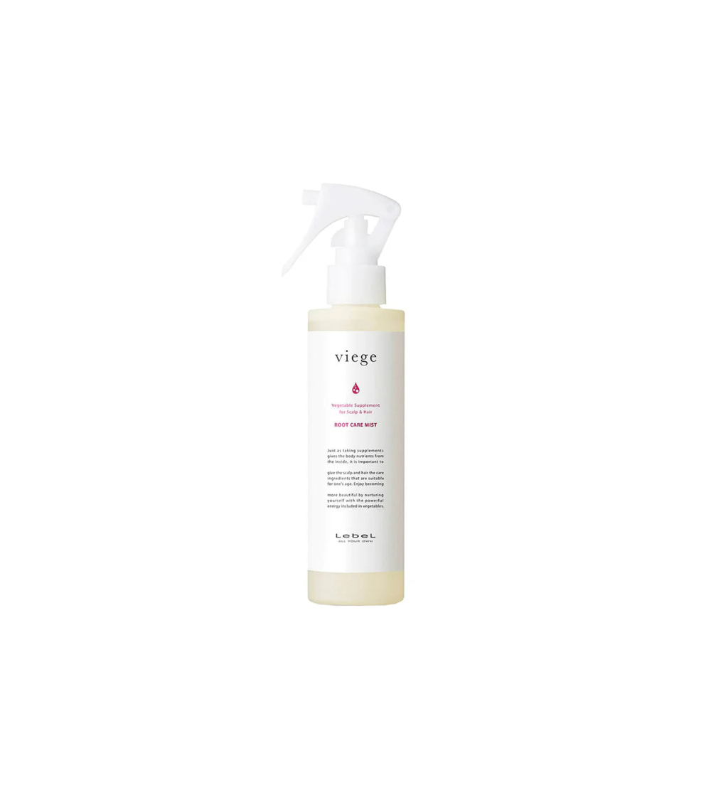 Lebel Viege Root Care Mist – aktywny spray wzmacniający przeciw wypadaniu włosów i stymulujący wzrost*