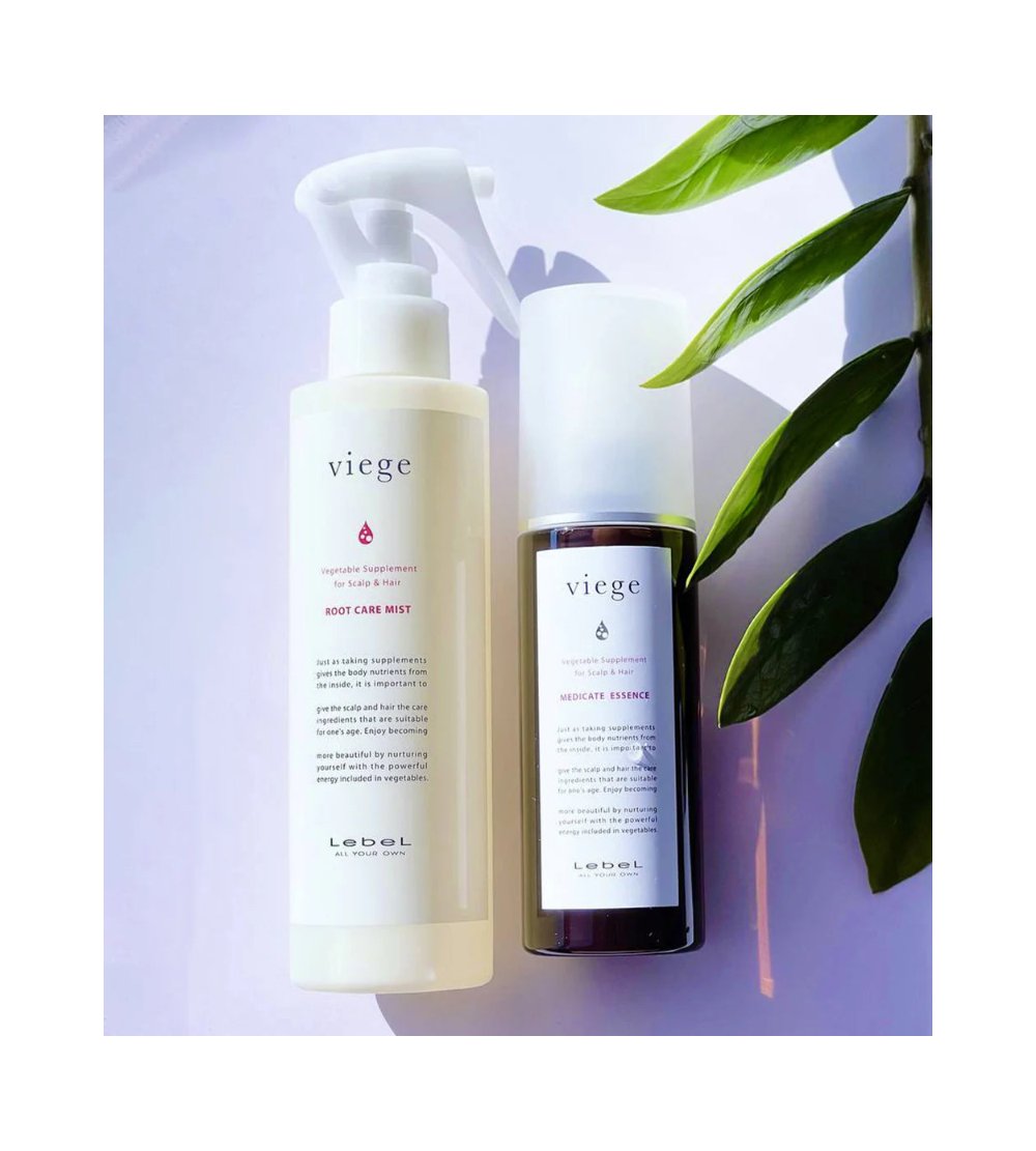 Lebel Viege Root Care Mist – aktywny spray wzmacniający przeciw wypadaniu włosów i stymulujący wzrost*