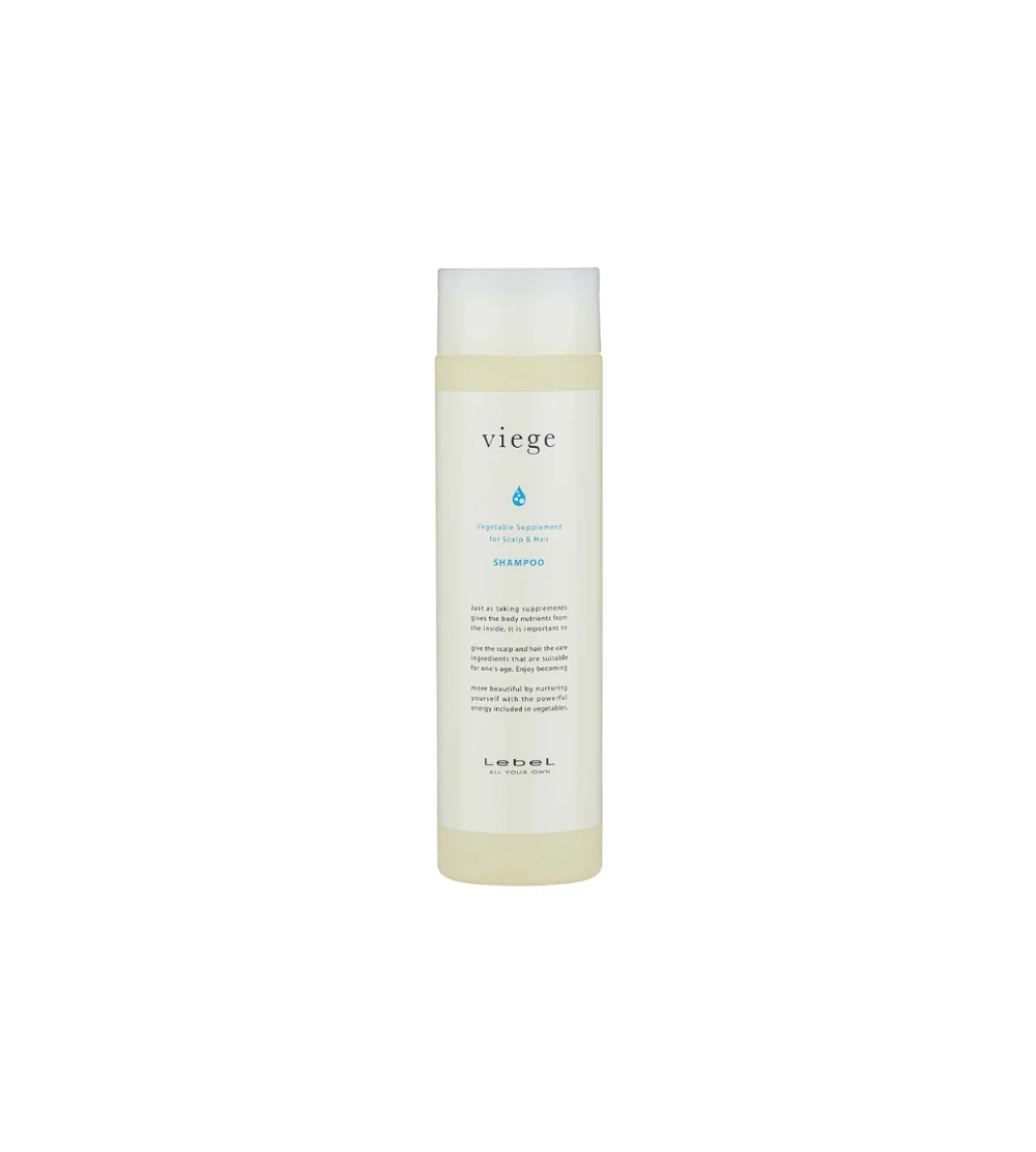 Viege Shampoo – Nawilżający szampon do skóry głowy i włosów suchych, farbowanych oraz osłabionych*