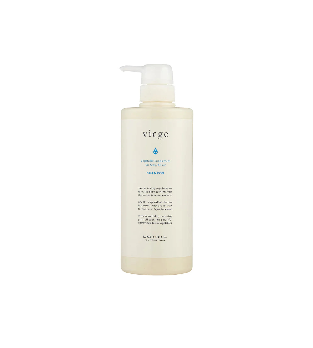 Viege Shampoo – Nawilżający szampon do skóry głowy i włosów suchych, farbowanych oraz osłabionych*
