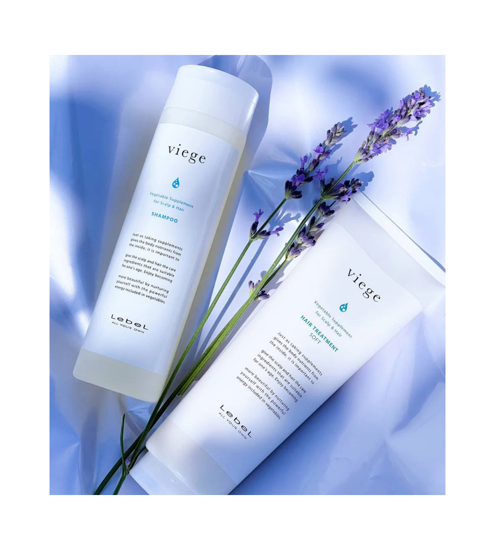 Viege Shampoo – Nawilżający szampon do skóry głowy i włosów suchych, farbowanych oraz osłabionych*