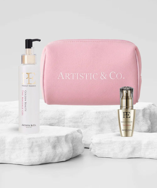 Artistic & Co. Cosmetic Pouch - Markowa kosmetyczka*