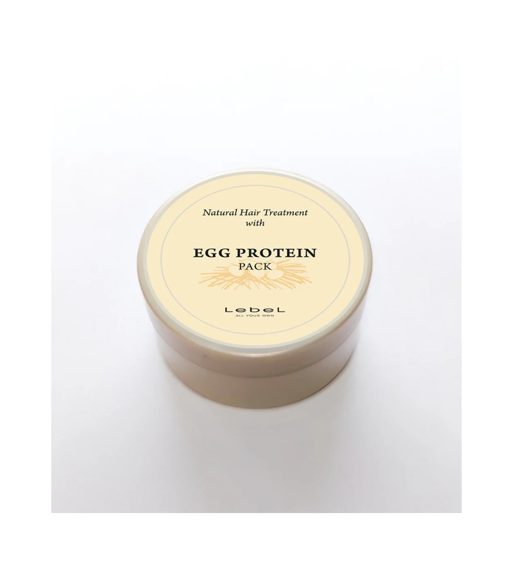 Natural Egg Protein Hair Treatment – Regenerujący balsam z proteinami jaja do włosów porowatych i niesfornych dla całej rodziny*
