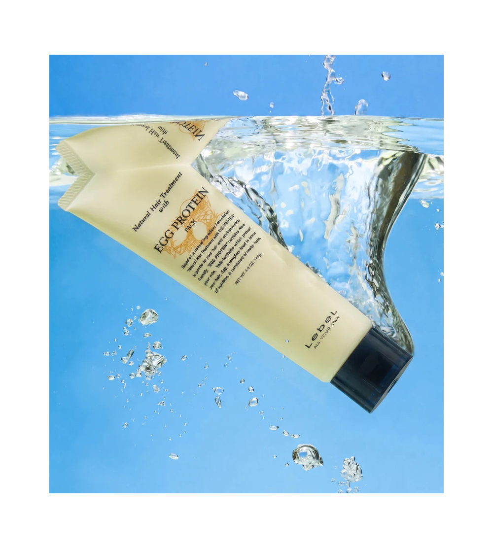 Natural Egg Protein Hair Treatment – Regenerujący balsam z proteinami jaja do włosów porowatych i niesfornych dla całej rodziny*