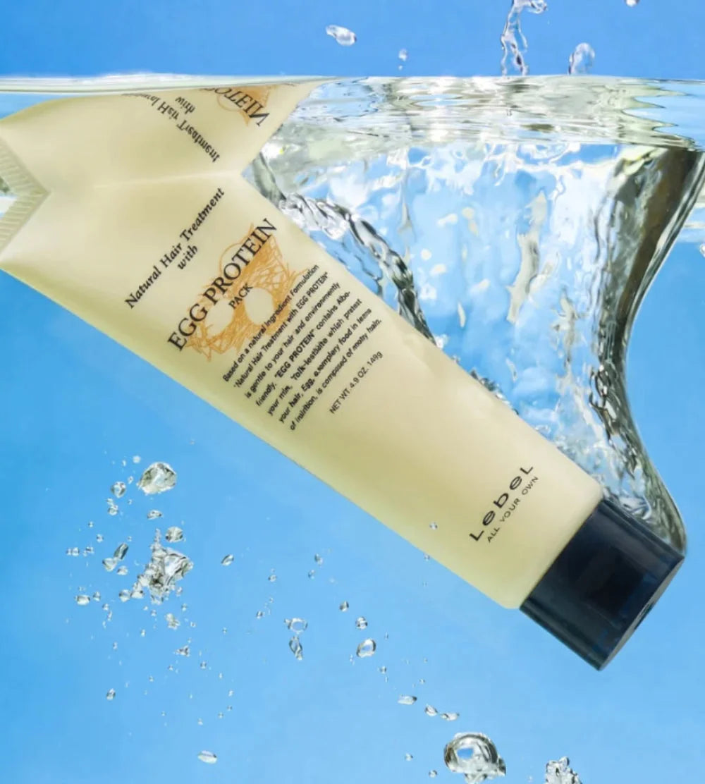 Lebel Natural Hair Treatment z proteiną jaja - naturalne kosmetyki do włosów
