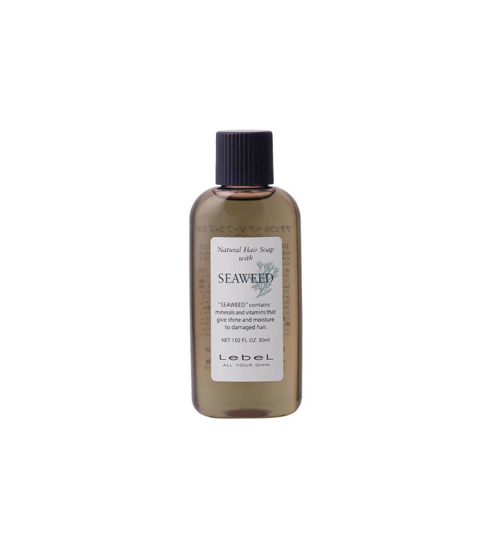 Natural Hair soap Seaweed - Do delikatnego oczyszczania włosów normalnych i lekko uszkodzonych*