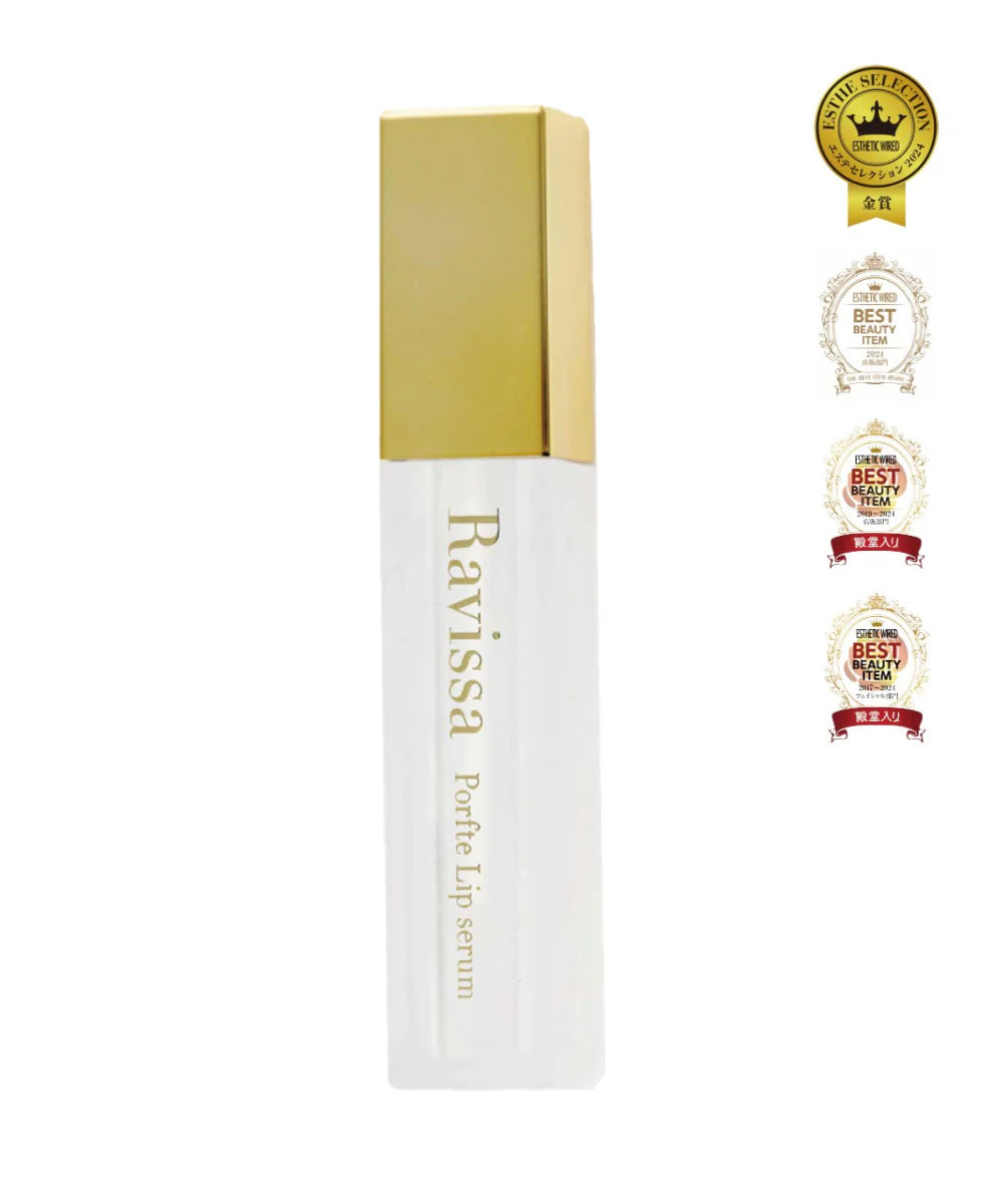 Ravissa Porfte Lip Serum - Serum-błyszczyk anti-age do ust